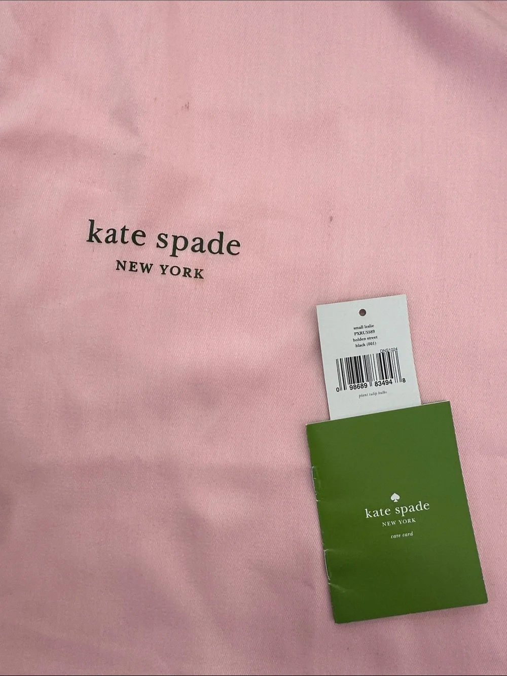 Kate Spade Small Leslie Holden Street Black PXRU5589